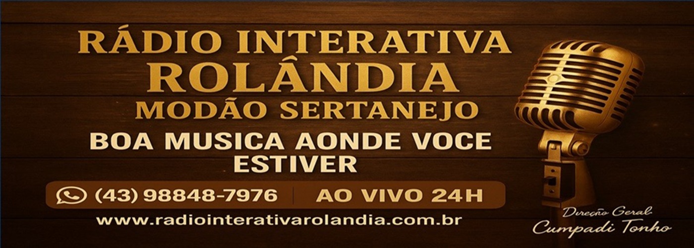 RÁDIO INTERATIVA DE ROLÂNDIA